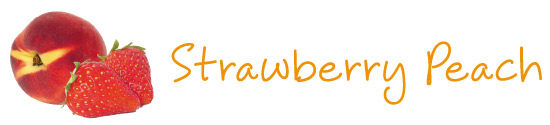 strawberry-peach-flavour